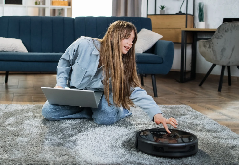 robot vacuum and mop self cleaning